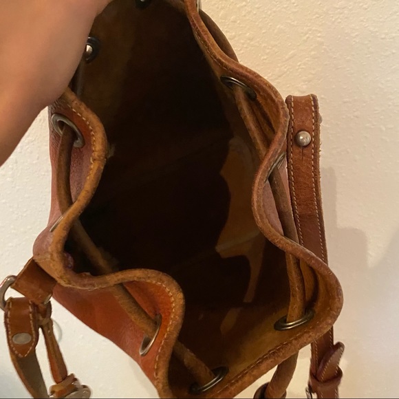 Vintage Dooney and Bourke brown leather bag - Picture 5 of 8